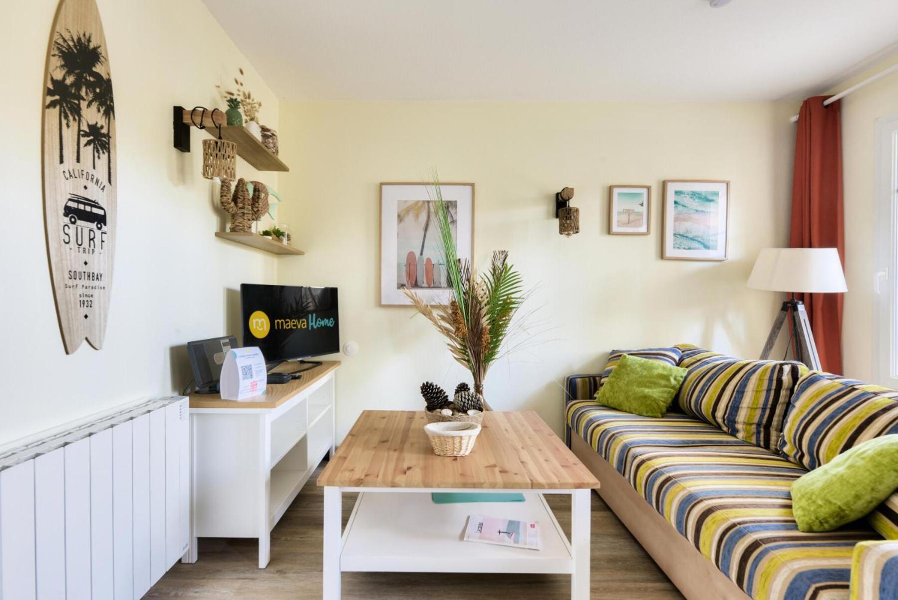 Apartment Les Maisons De Les Pins - Maeva - Maison Charmante Avec Jardin 3 Pieces 4 Personnes - Prestige - Super Mae-7455